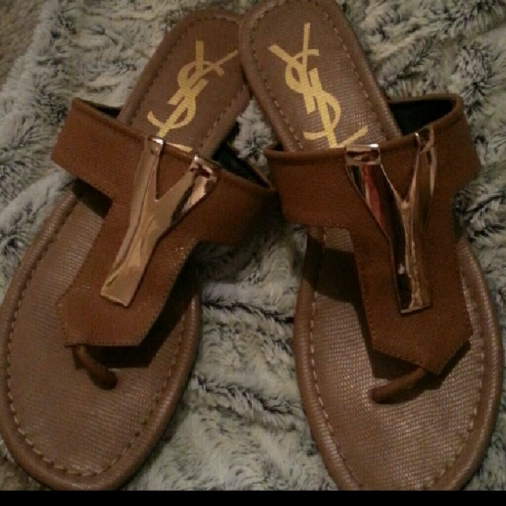 Ysl Sandals